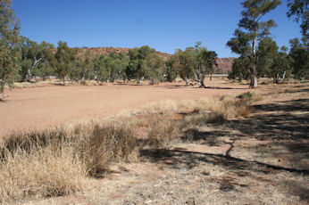 Todd River Alice Springs