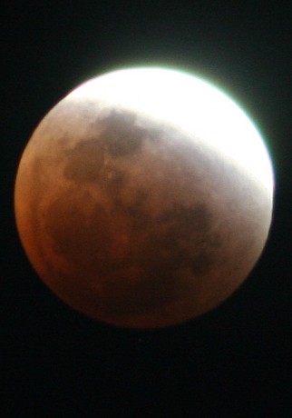 Eclipse of the moon 2007