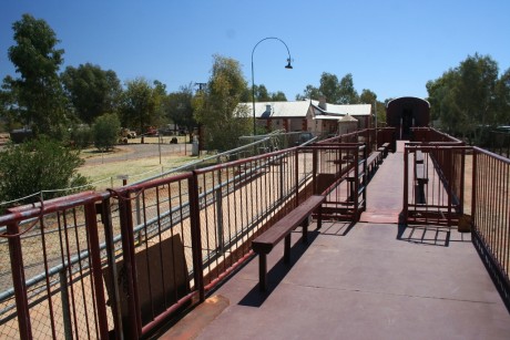 Railway Museum Alice Springs