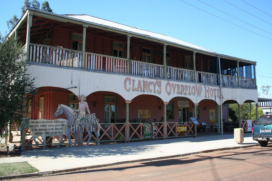 Clancy Overflow Hotel 