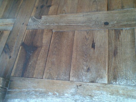 Floor Boards unnailed