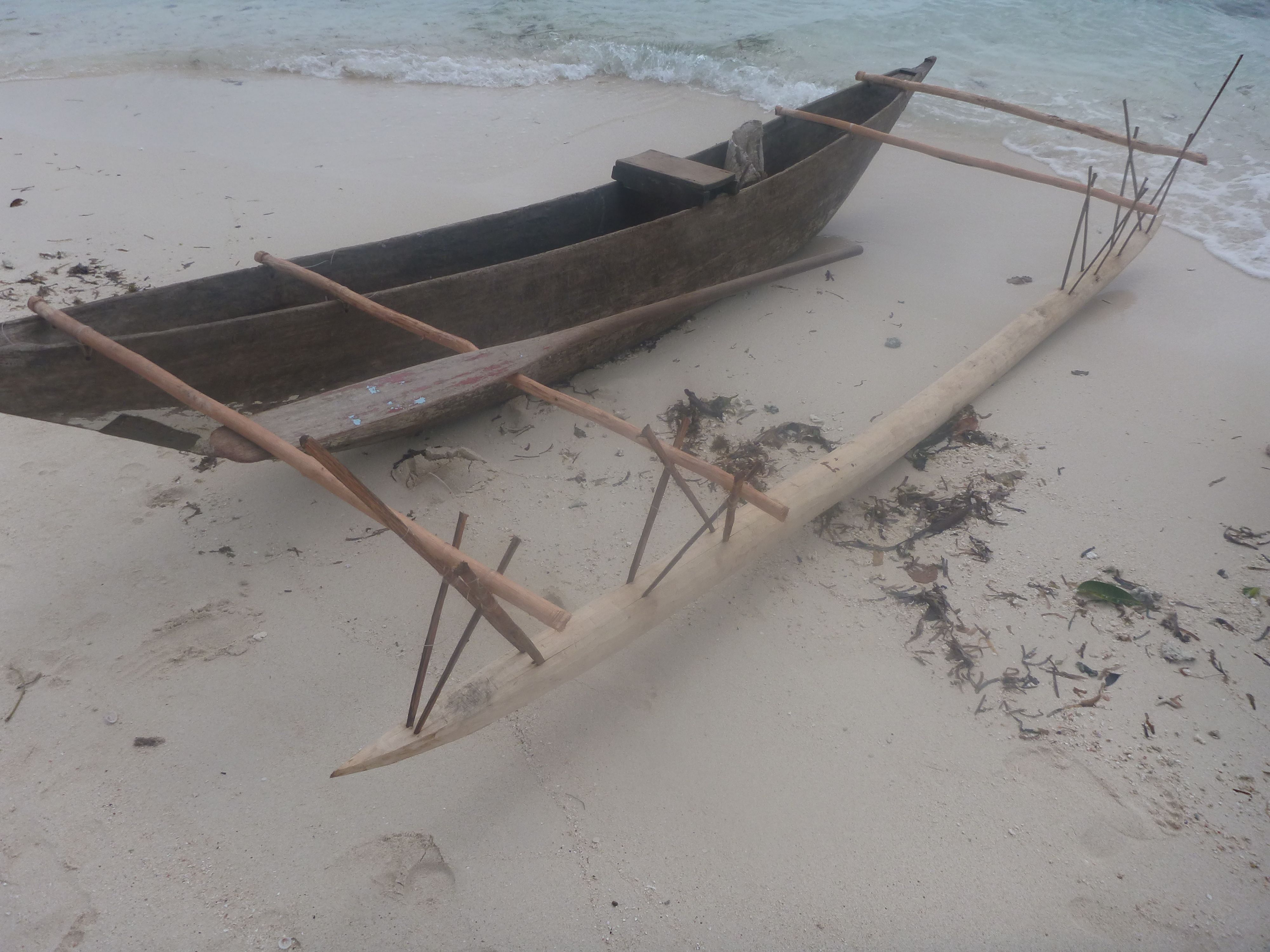 PNG Dugout Canoe