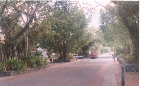 The main street of Kuranda