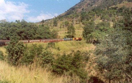 Scenic Train from Cairns
