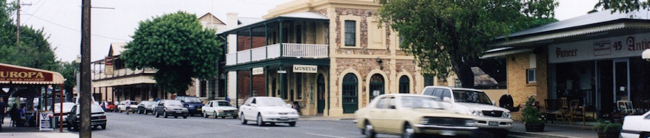 Around the Clare Valley