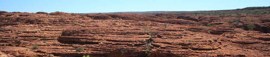 Garden of Eden in Kings Canyon