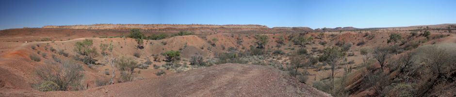 Henbury Meteorite Craters