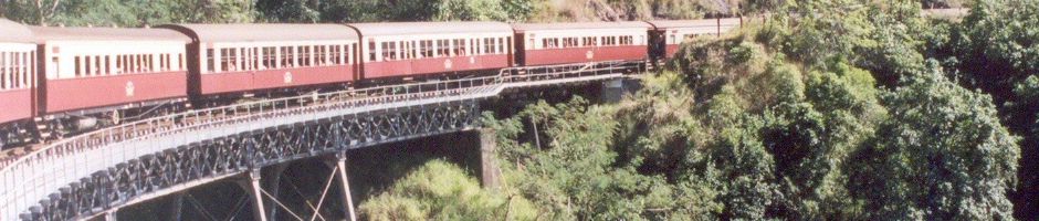 At Last we are in Kuranda