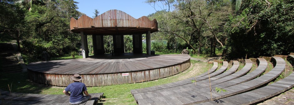 A Rotunda in an amphitheater used for teaching