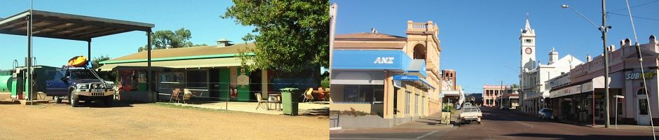 Kuranda to Charters Towers via Australia’s smallest pub