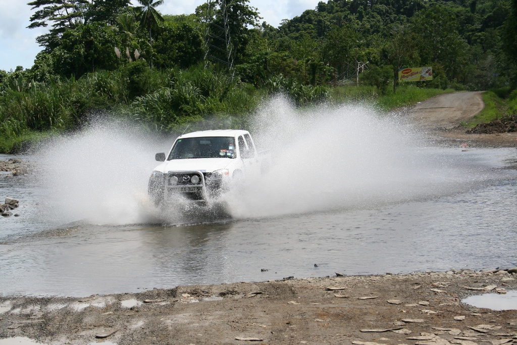Crossing a Ford