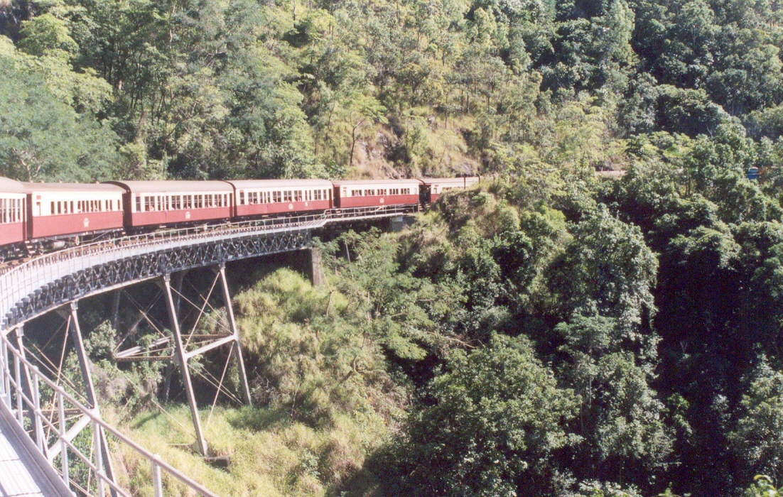 Cairns to Kuranda Rail