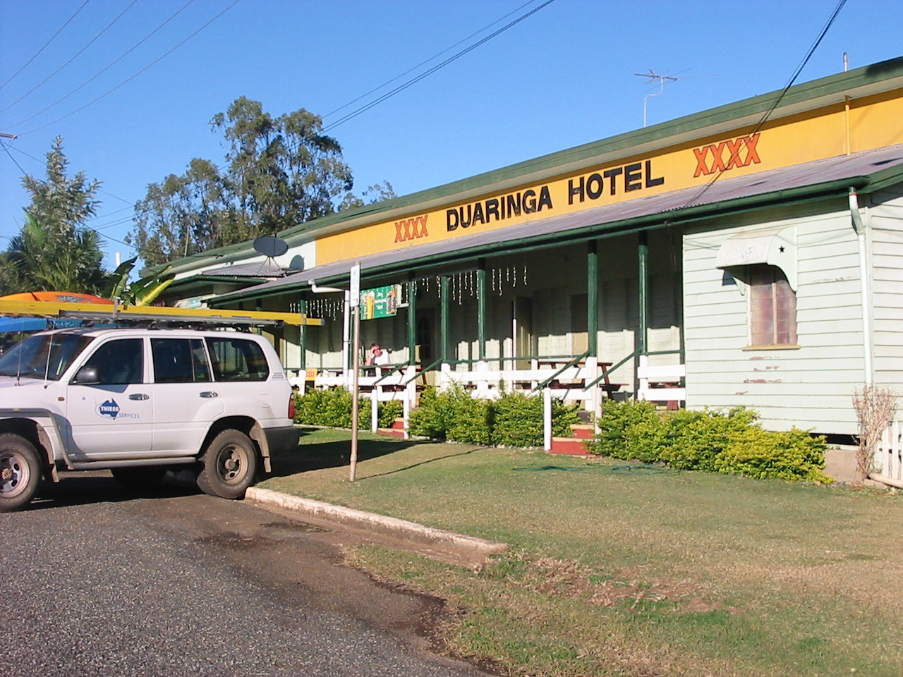 Duaringa Hotel Queensland