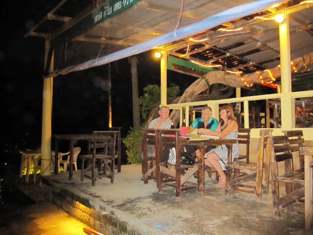 Dinner on Tri Trang Beach